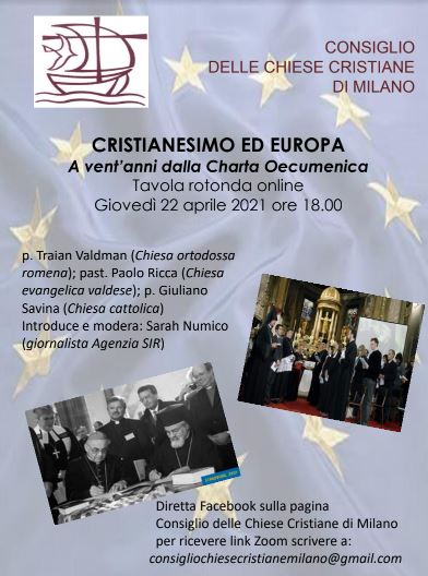 20210422 CristianesimoedEuropa