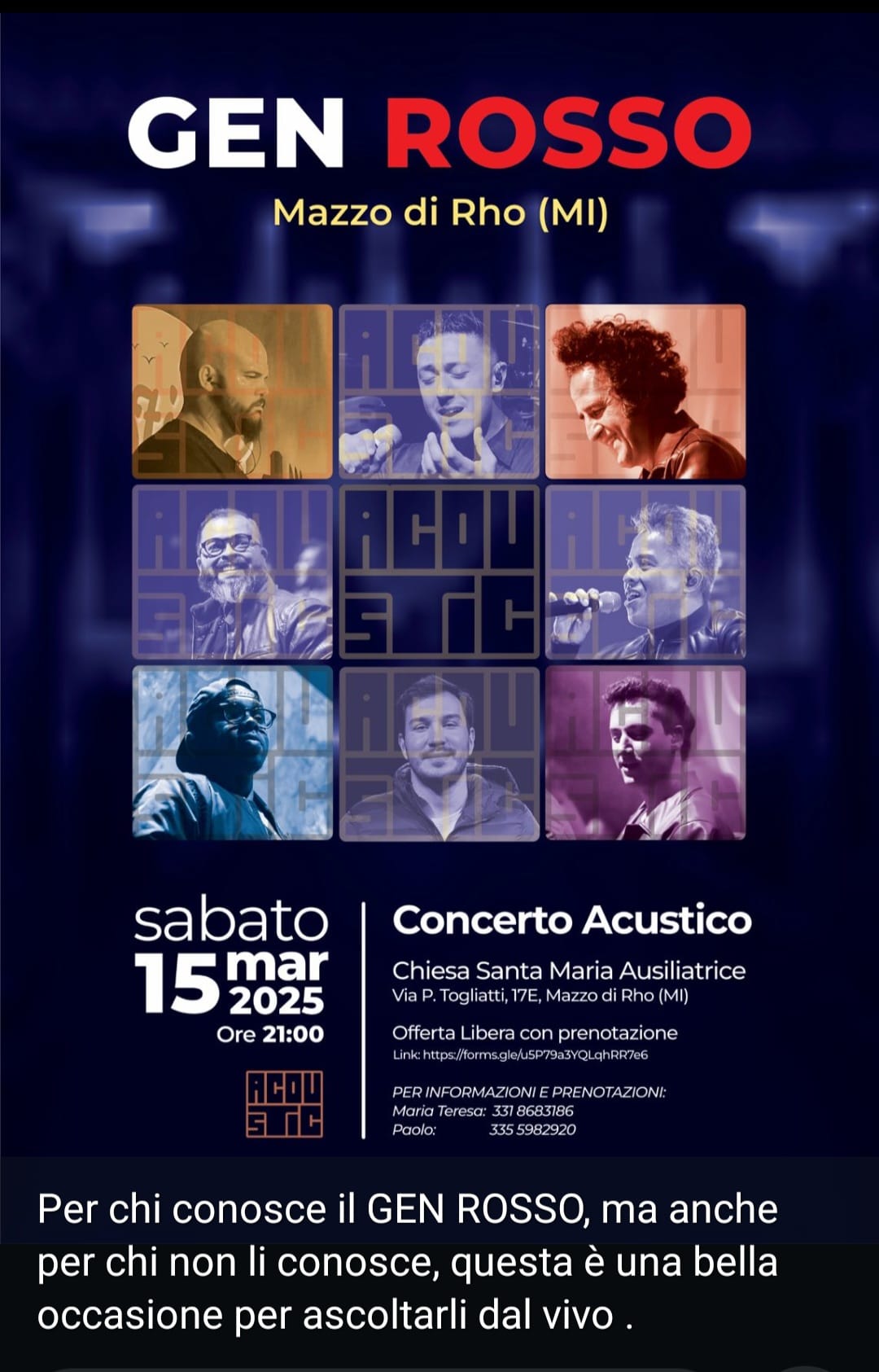 GenRosso concerto15032025