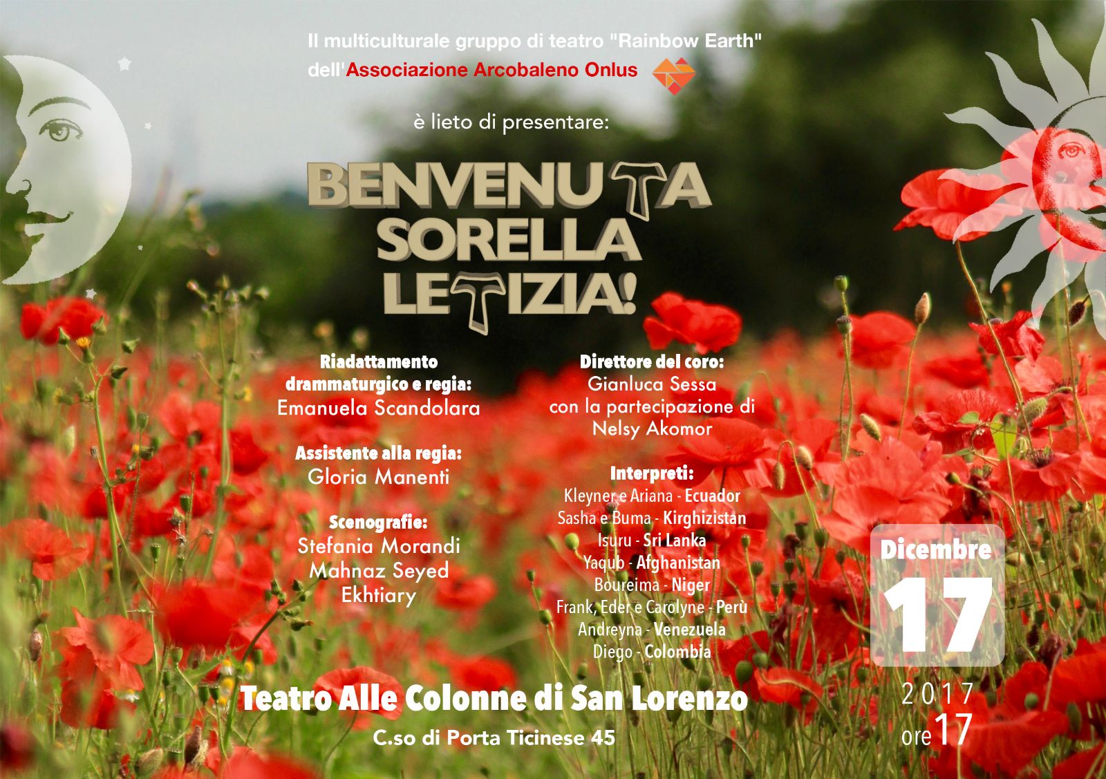 Festa Natale Arcobaleno 2017